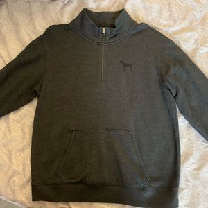 PINK Quarter Zip Sweater